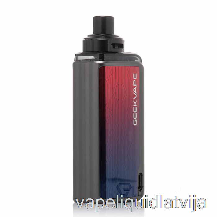 Geek Vape Obelisks 65w Pod Mod Komplekts [65] Koši Zils Vape šķidrums